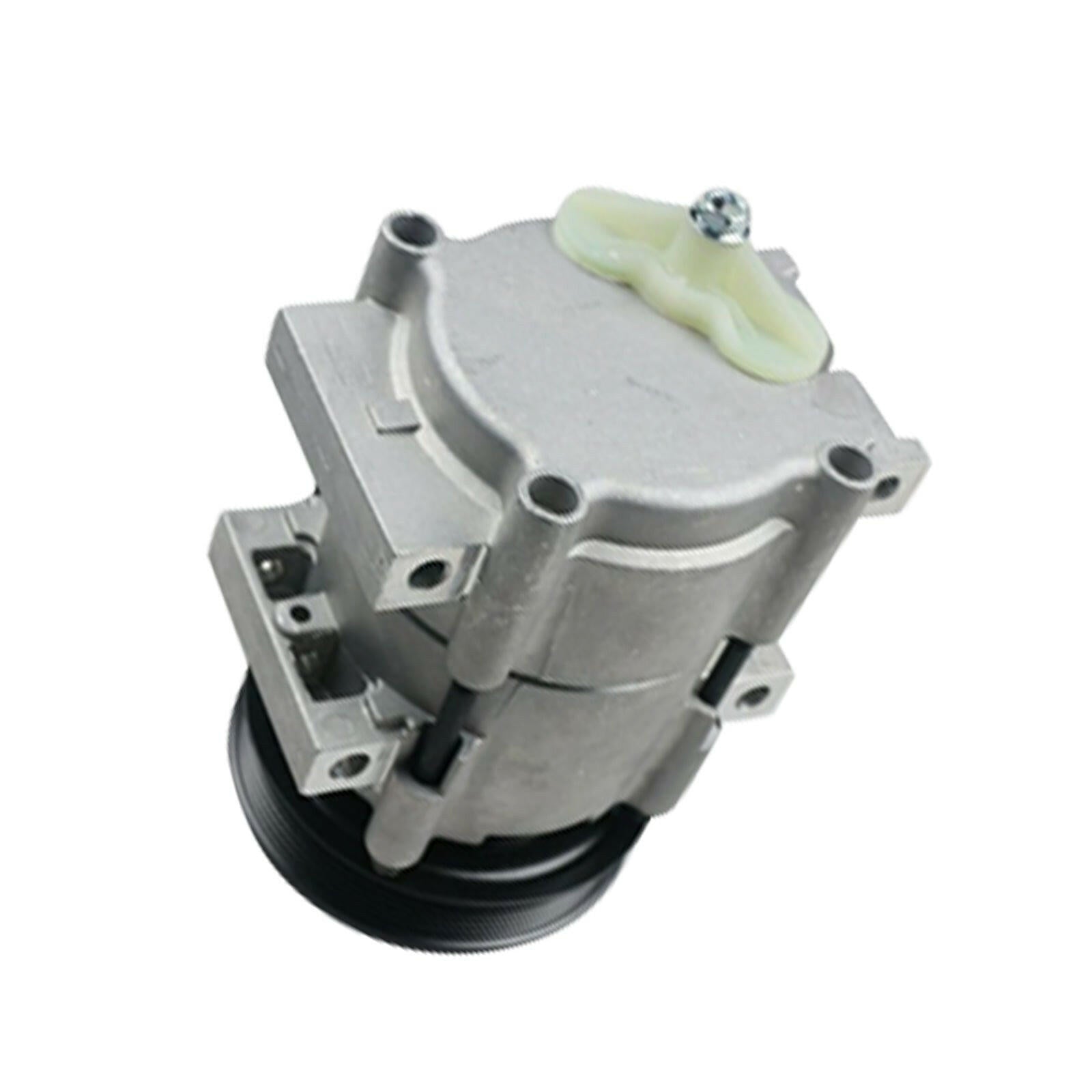 Air Conditioning Compressor Suitable For Ford Falcon Fairmont 1998-2003 4.0L 6-Cyl 5LV8.