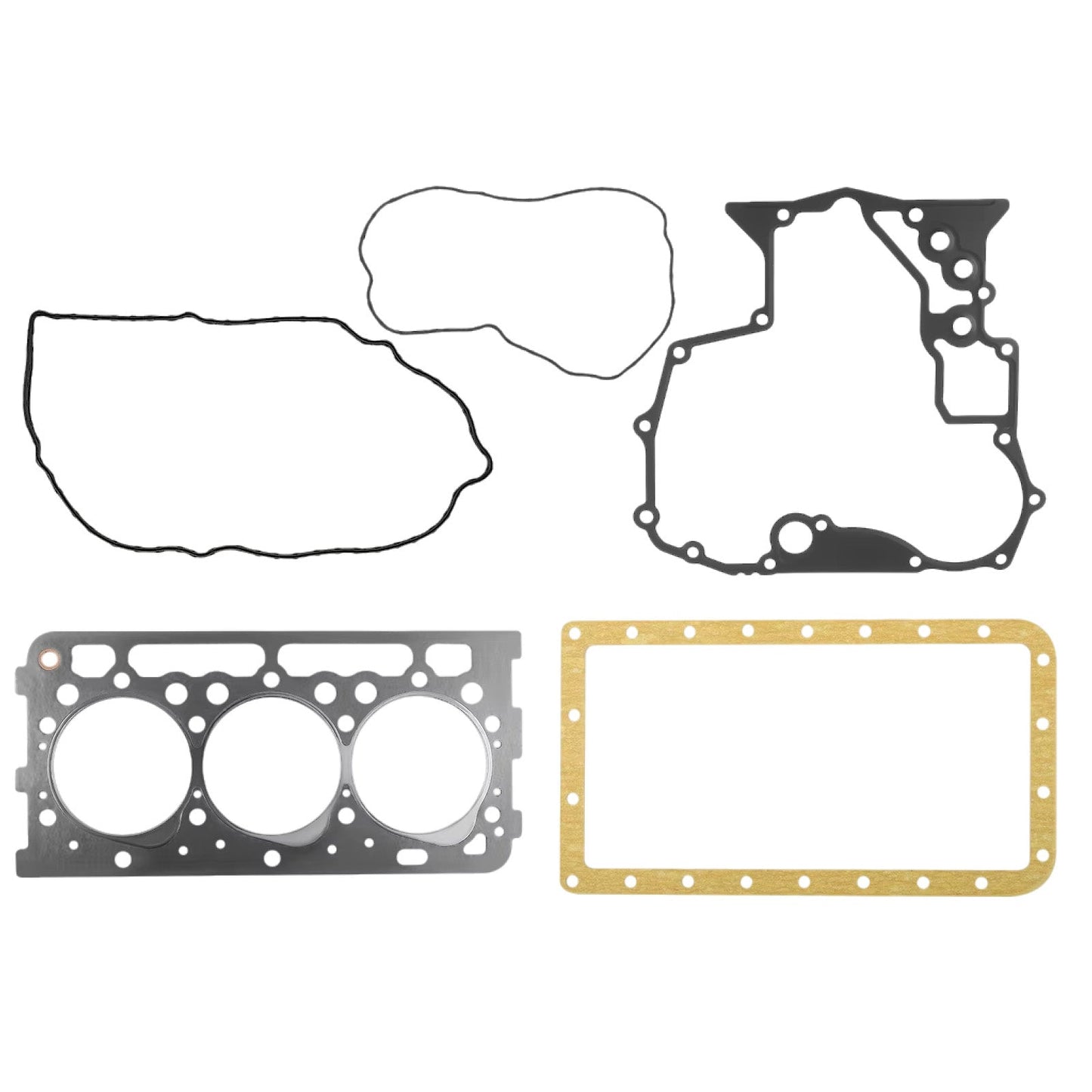 Complete Cylinder Head & Gasket Kit Suitable for Kubota D902