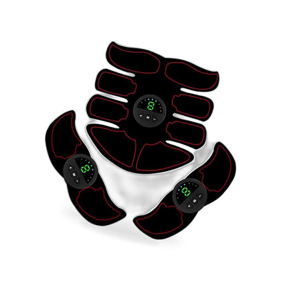 Home fitness instrument abdominal fitness device abdominal muscle sticking muscle massager - BD1