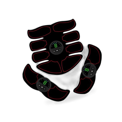 Home fitness instrument abdominal fitness device abdominal muscle sticking muscle massager - BD2