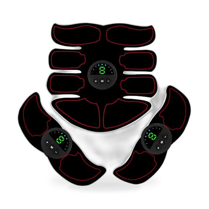 Home fitness instrument abdominal fitness device abdominal muscle sticking muscle massager - ZT2