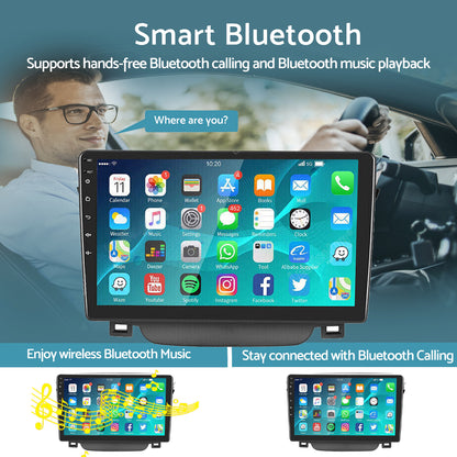 In-Dash Units 9 Inch Touch Screen Stereo CarPlay Suitable for Toyota Corolla