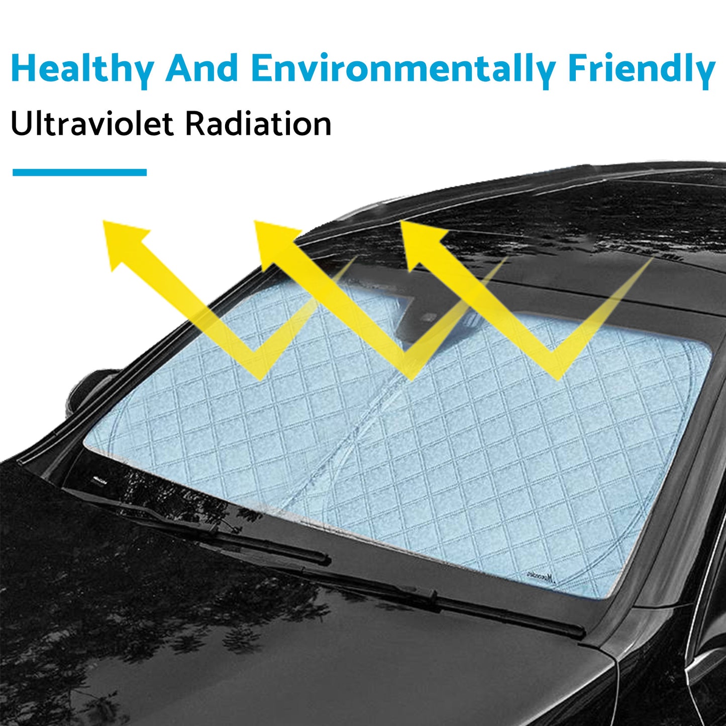 6-Layer Windscreen Sun Shade Suitable For BYD Sealion 6 2024-2025 UV Protection