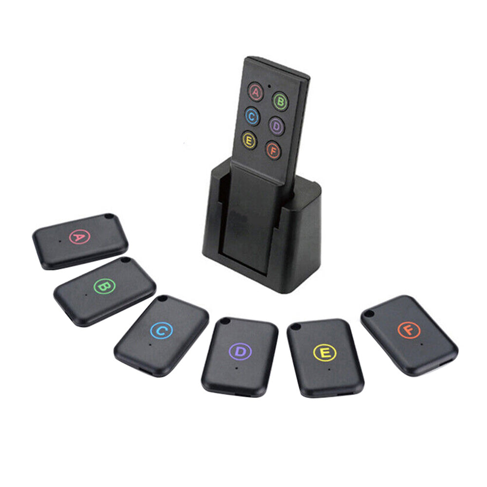 Wallet Tracker Transmitter With 6 Receivers Suitable for Anti-Lost Wireless Key