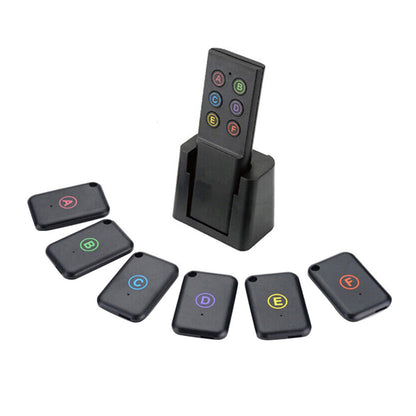 Wallet Tracker Transmitter With 6 Receivers Suitable for Anti-Lost Wireless Key