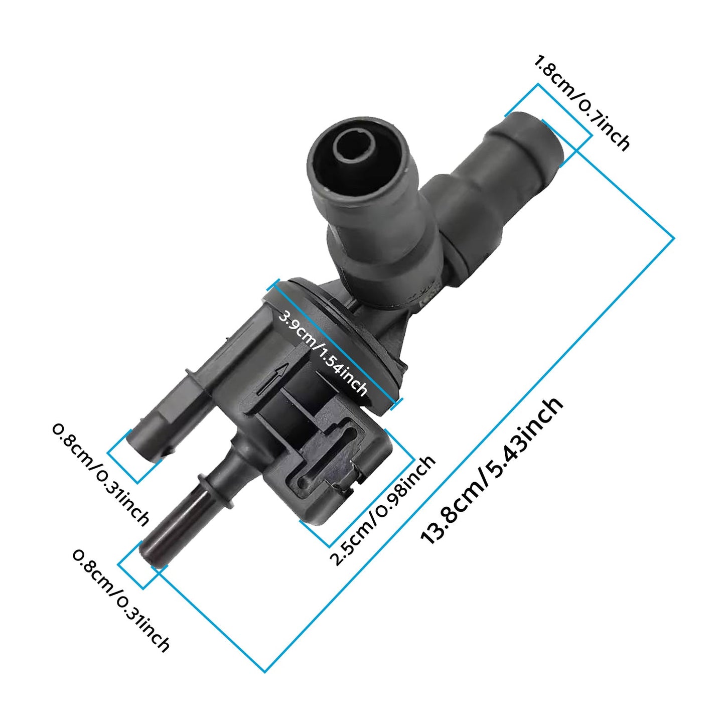 Vapor Canister Purge Solenoid Valve Suitable for BMW X1 Mini Cooper 13907614013.