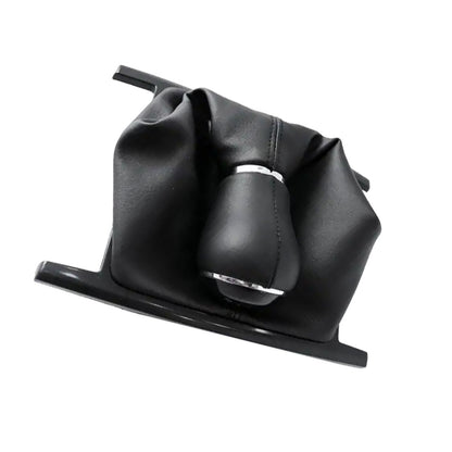 Gear Knob And Frame Black 6-Gang Suitable For VW Amarok 2010-2016