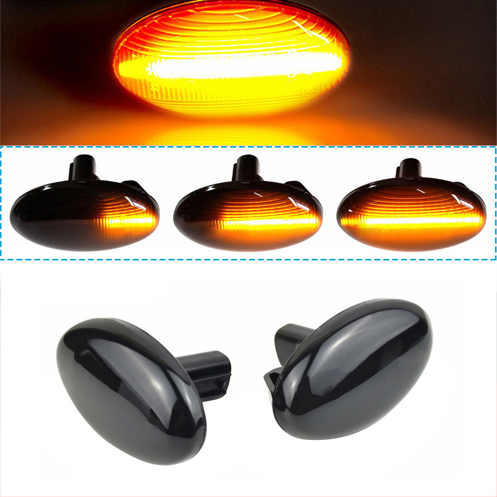 LED Side Marker Indicator Light Suitable for Subaru Impreza WRX STI