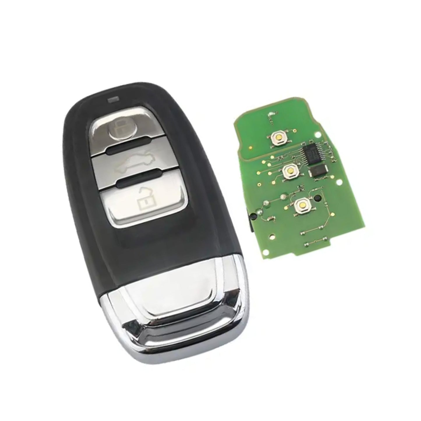 Complete Remote Car Key Fob 8K0 959 754 G Suitable for Audi A4 S4 A5 S5 A6 S6.