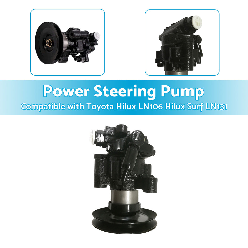 Power Steering Pump Suitable for Toyota Hilux LN106 Hilux Surf LN131 Dyna.