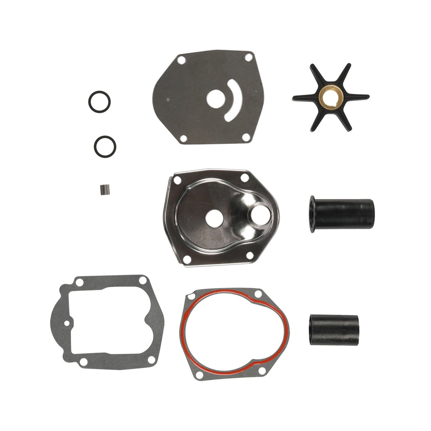Water Pump Impeller Repair Kit Suitable for Mariner 25-50HP