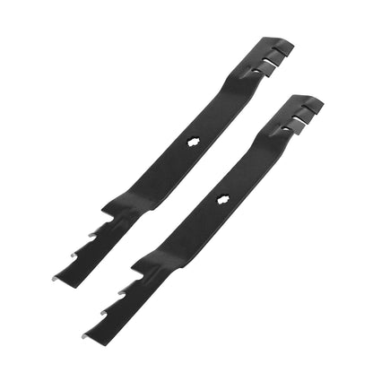 2PCS 42 inch  Toothed Blades Suitable for John Deere M154061 M154062 GX22151.