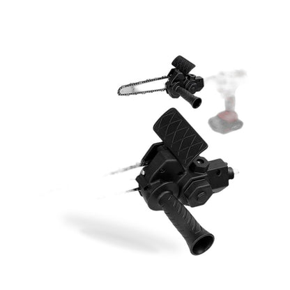 6 Inch Electric Drill Converter To Chain Saw Wrench Suitable for Three-Jaw Colle