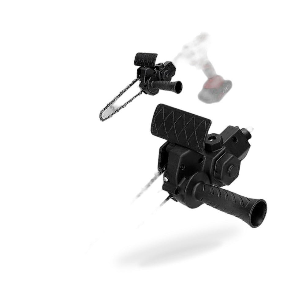 6 Inch Electric Drill Converter To Chain Saw Wrench Suitable for Three-Jaw Colle