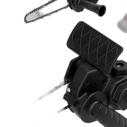 6 Inch Electric Drill Converter To Chain Saw Wrench Suitable for Three-Jaw Colle