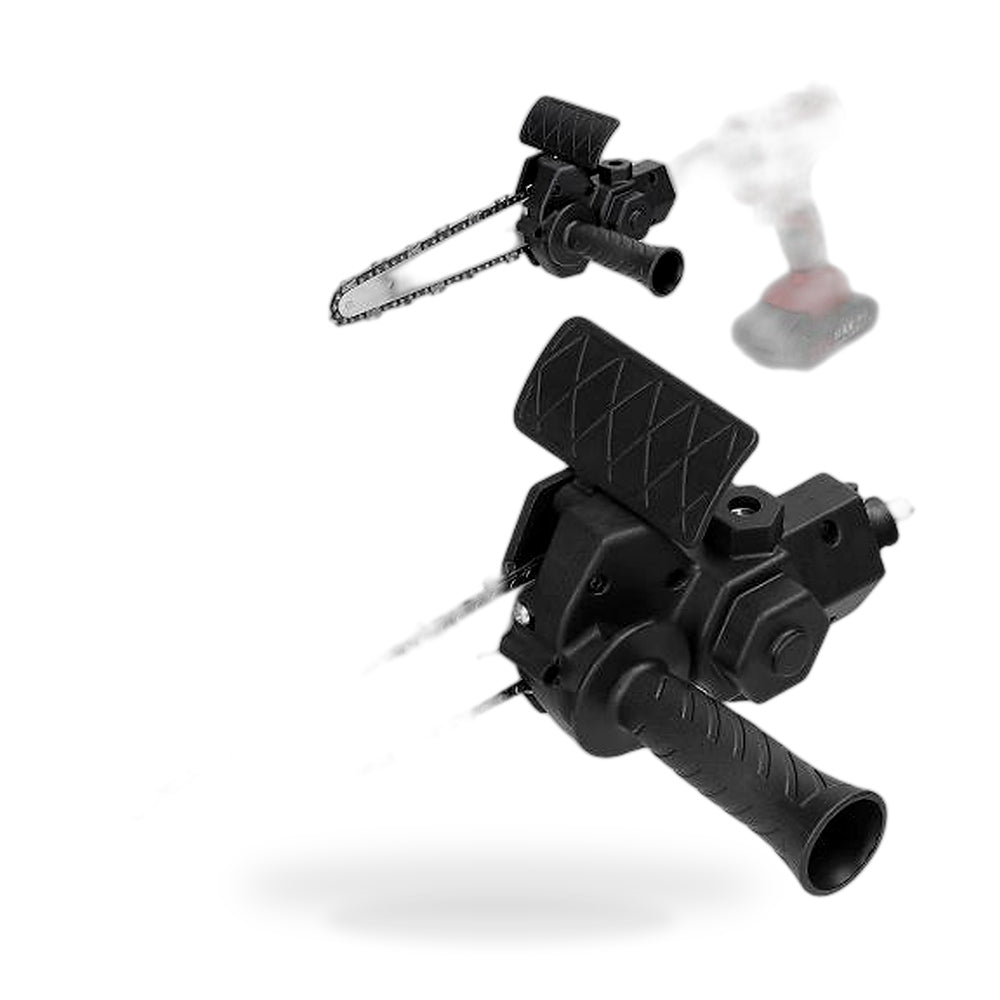 6 Inch Electric Drill Converter To Chain Saw Wrench Suitable for Three-Jaw Colle