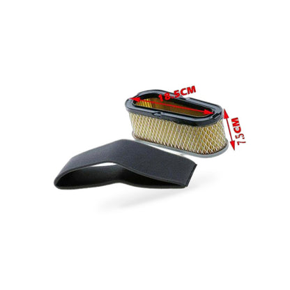 Air Filter Suitable for Briggs & Stratton 28A700 Lawnmower