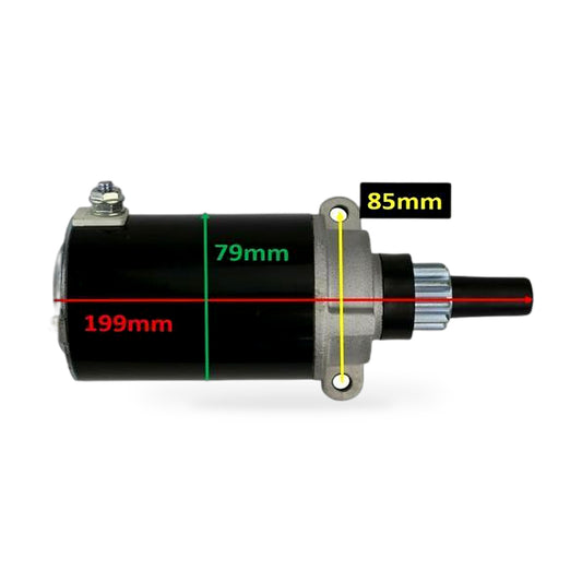 Starter Motor Suitable for Tecumseh OHV125 OHV130 OHV135 OHV155 OV358