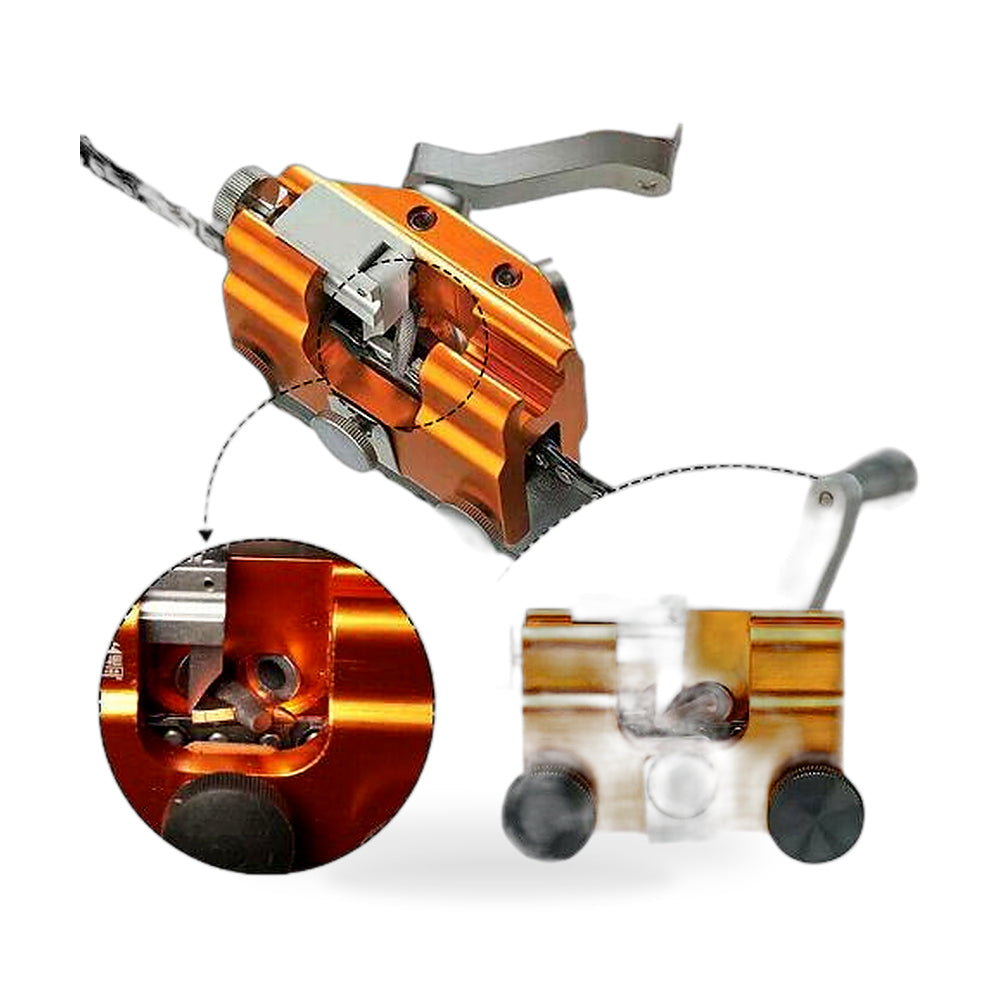 Portable Chainsaw Sharpener Jig Suitable for All Chainsaws