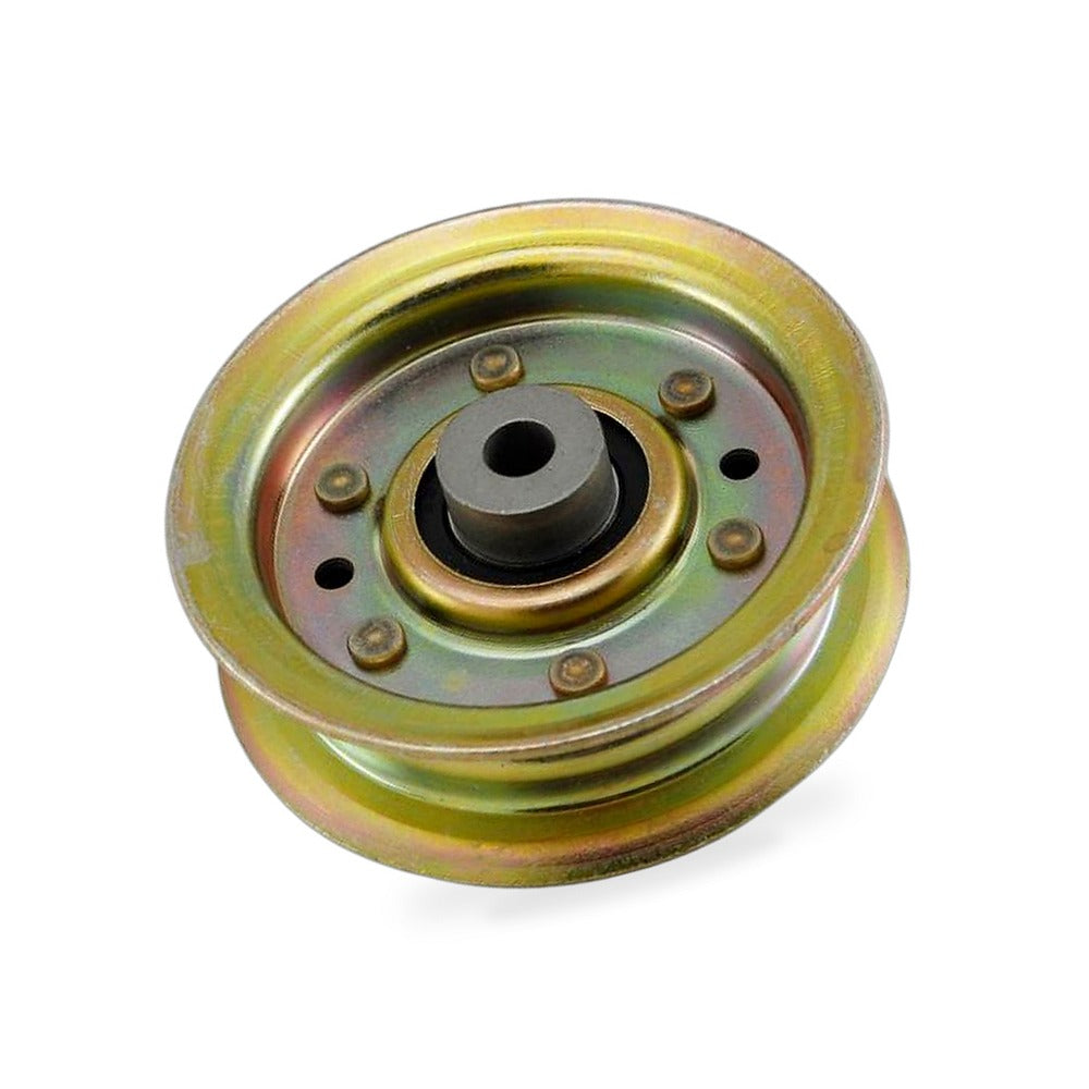 2x Flat Idler Pulley Suitable for Husqvarna Jonsered Mowers