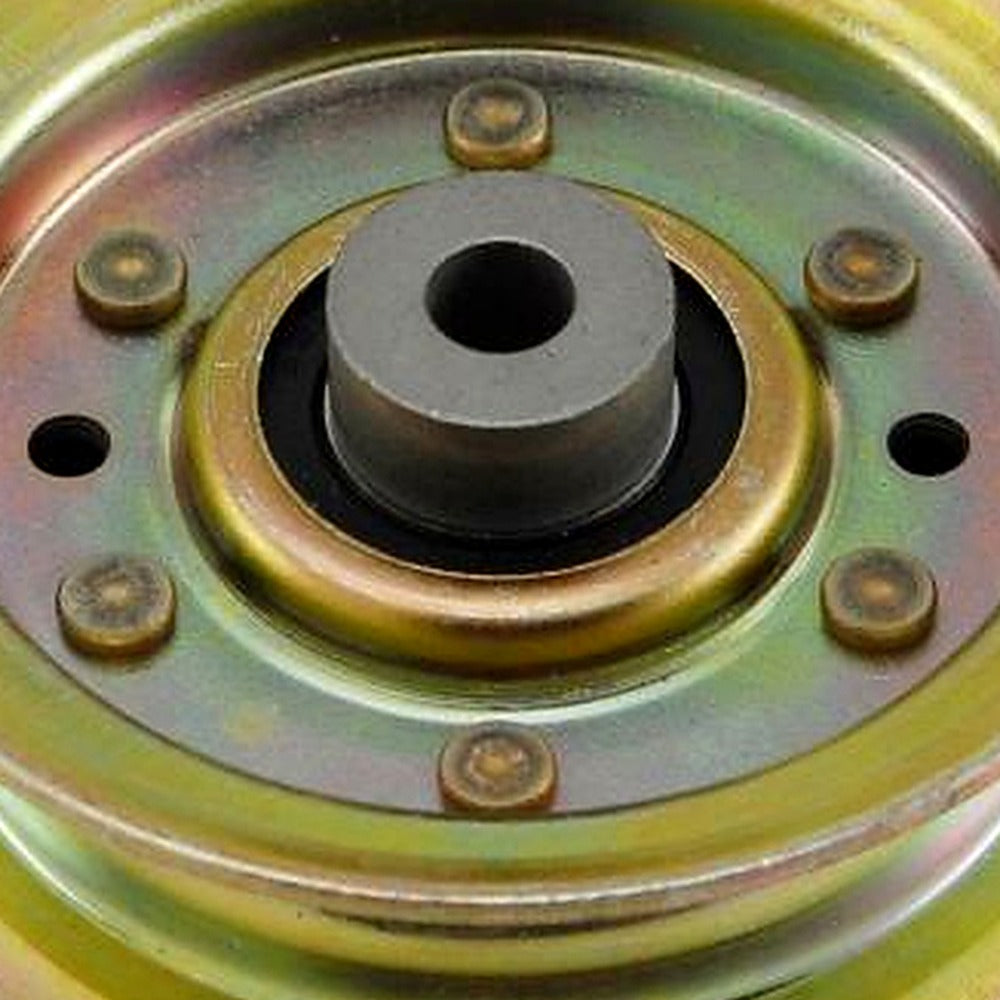 2x Flat Idler Pulley Suitable for Husqvarna Jonsered Mowers