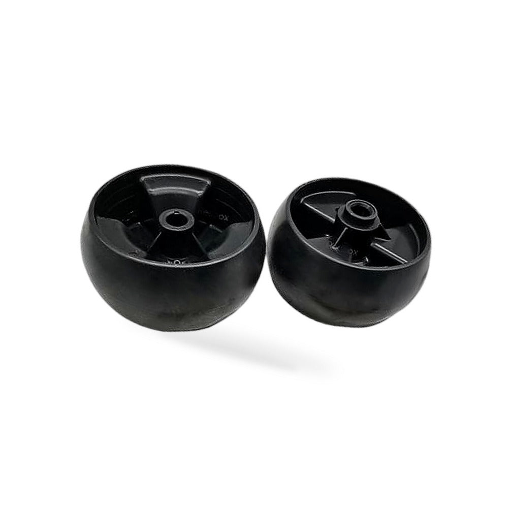2x 5 inch Universal Deck Wheels Suitable for Murray Ride on Mowers