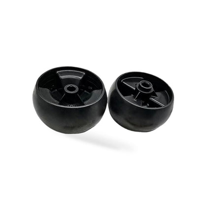 2x 5 inch Universal Deck Wheels Suitable for Murray Ride on Mowers