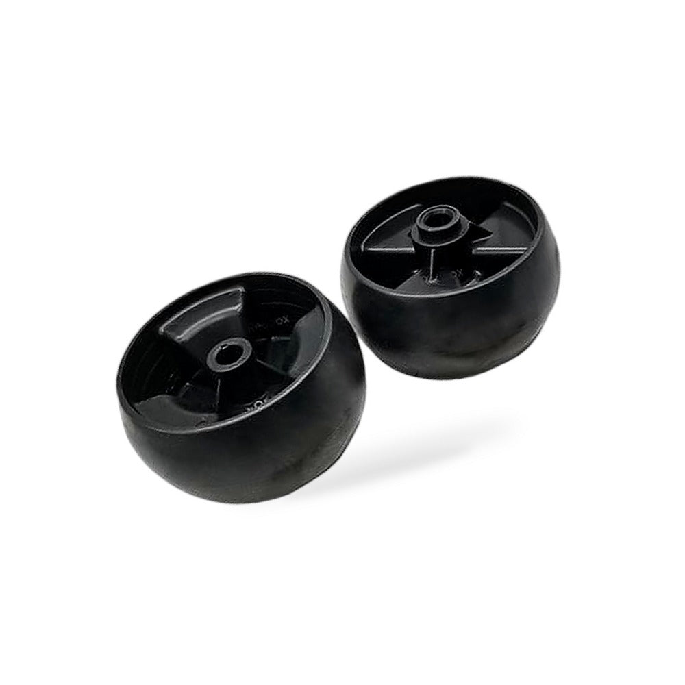 2x 5 inch Universal Deck Wheels Suitable for Murray Ride on Mowers