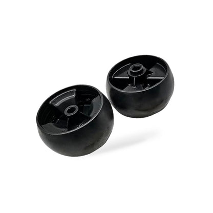 2x 5 inch Universal Deck Wheels Suitable for Murray Ride on Mowers