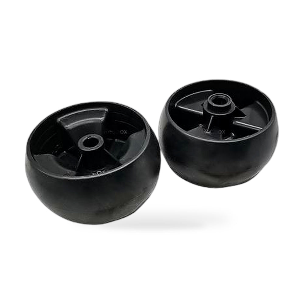2x 5 inch Universal Deck Wheels Suitable for Murray Ride on Mowers