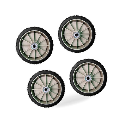 4x8inch Mower Wheels Suitable for Honda HRU19