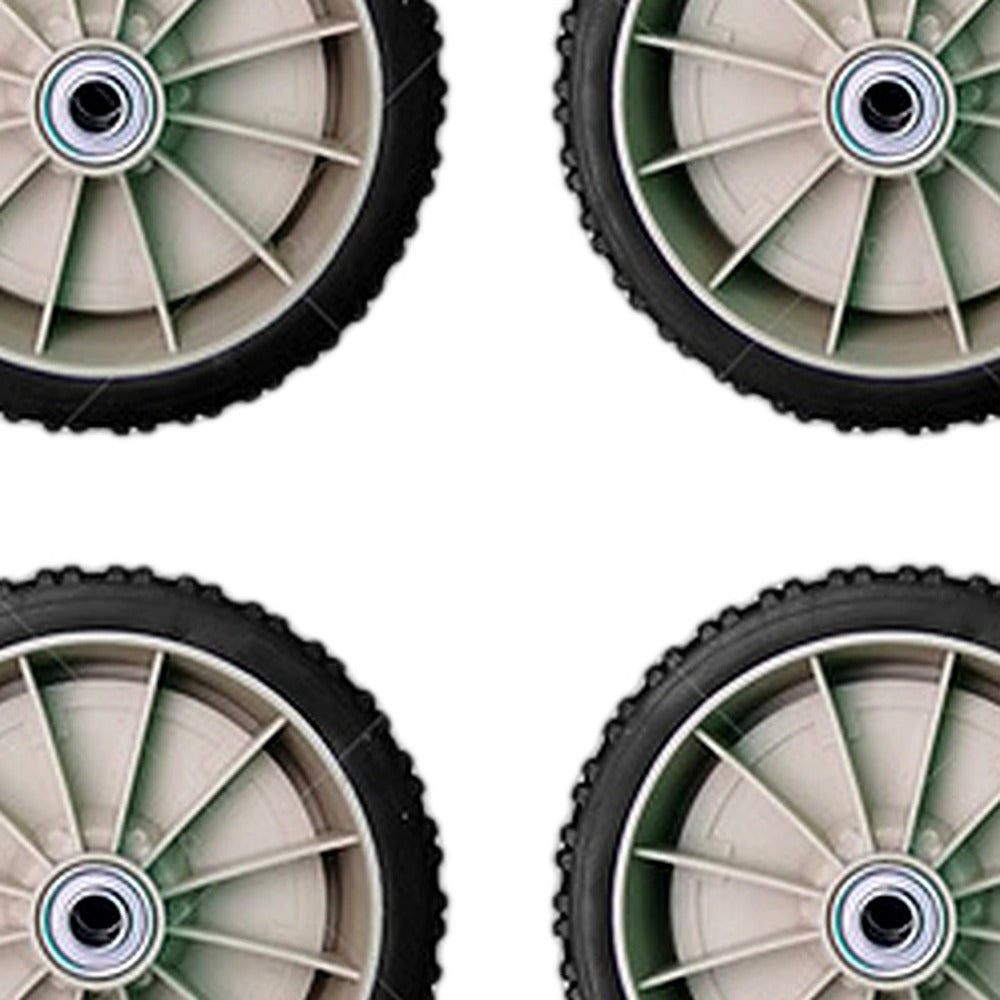 4x8inch Mower Wheels Suitable for Honda HRU19