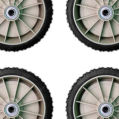 4x8inch Mower Wheels Suitable for Honda HRU19