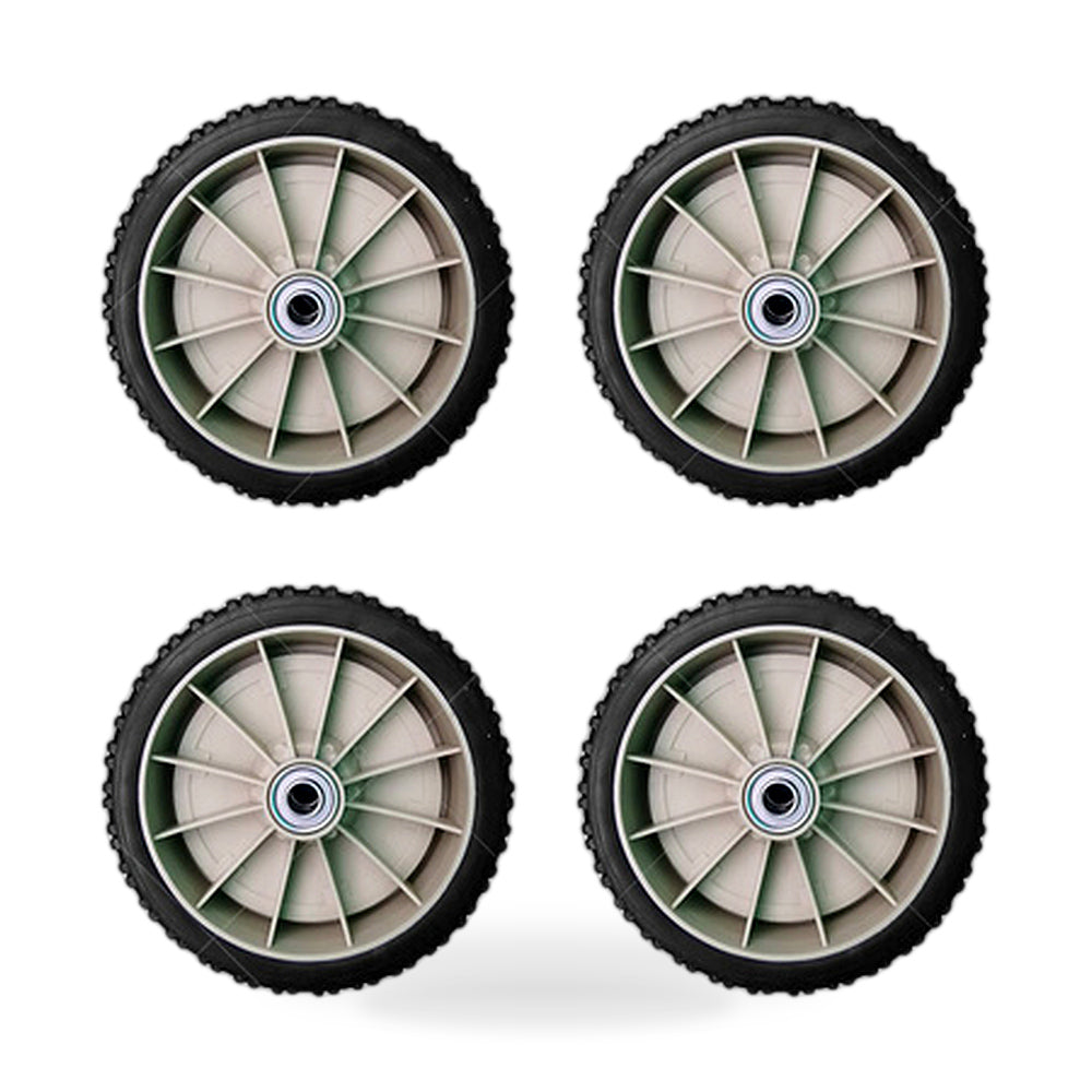 4x8inch Mower Wheels Suitable for Honda HRU19