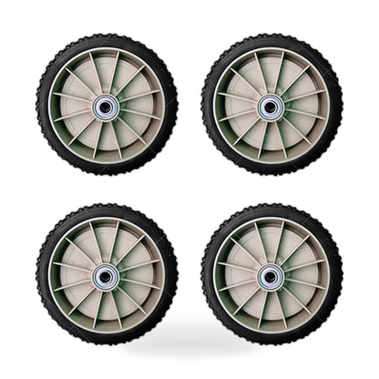 4x8inch Mower Wheels Suitable for Honda HRU19