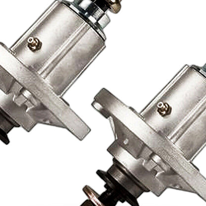 2x Suitable For John Deere Spindle Assemblys Ride on Mowers 7 Point Star Blade - XQ1