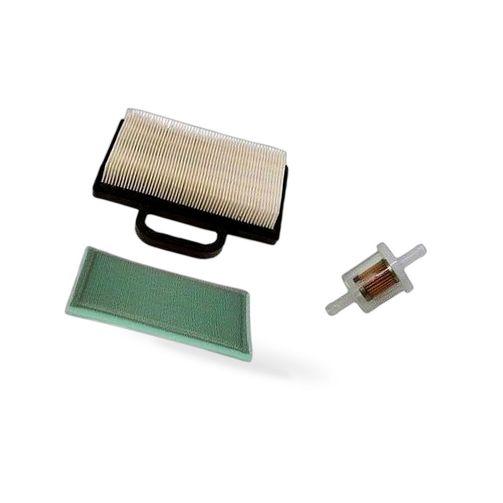 Air & Fuel Filter Kit Suitable for Briggs & Stratton Intek V-Twin 499486S