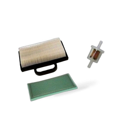 Air & Fuel Filter Kit Suitable for Briggs & Stratton Intek V-Twin 499486S