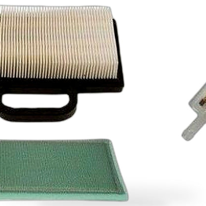 Air & Fuel Filter Kit Suitable for Briggs & Stratton Intek V-Twin 499486S