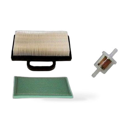 Air & Fuel Filter Kit Suitable for Briggs & Stratton Intek V-Twin 499486S