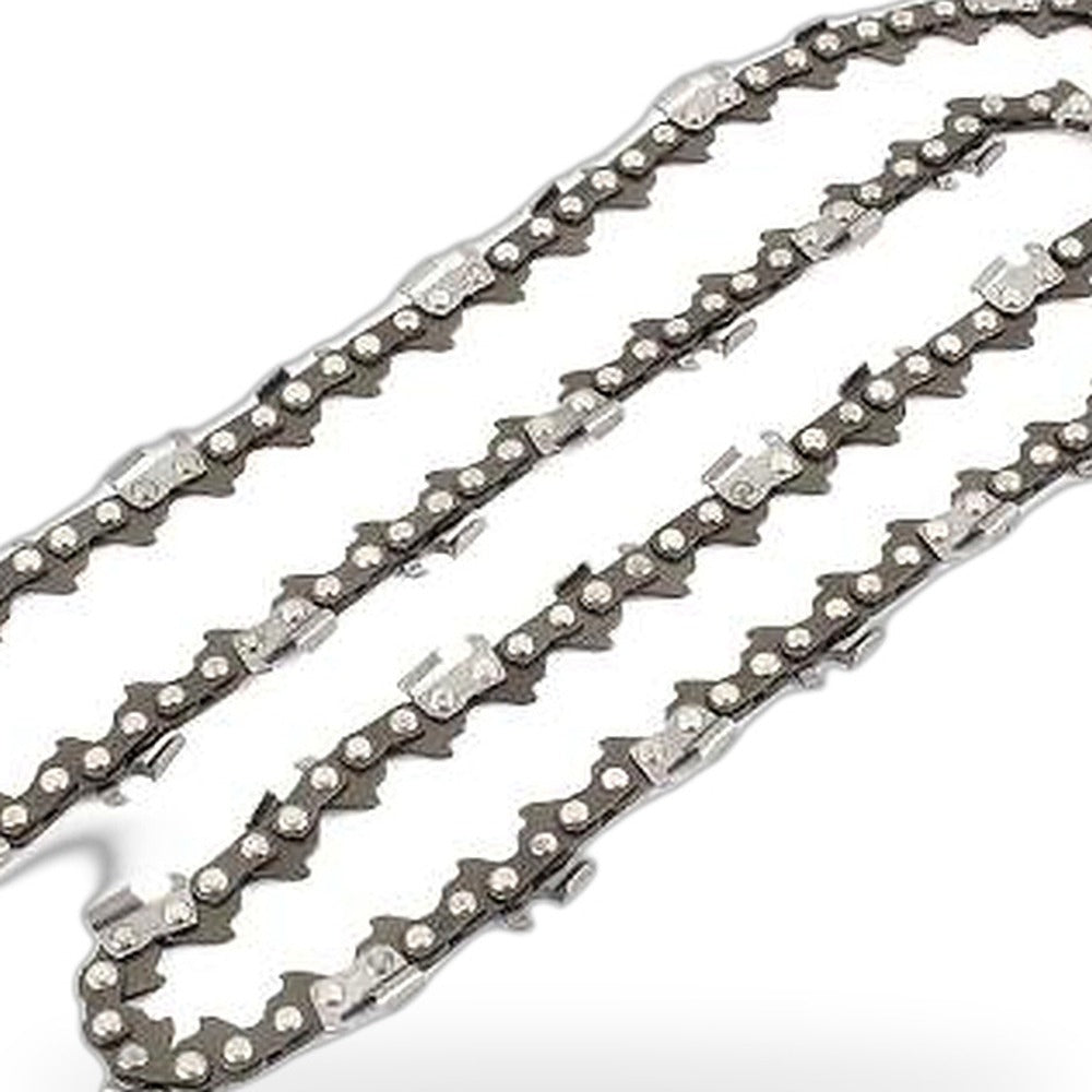 3PCS 8in 3/8LP 33DL Chainsaw Chain Suitable for Ryobi OPP1850 OPP1820