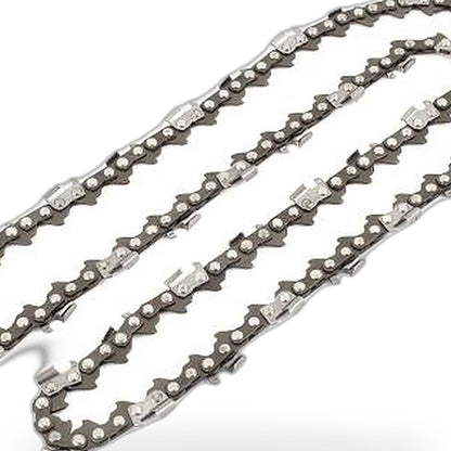 3PCS 8in 3/8LP 33DL Chainsaw Chain Suitable for Ryobi OPP1850 OPP1820