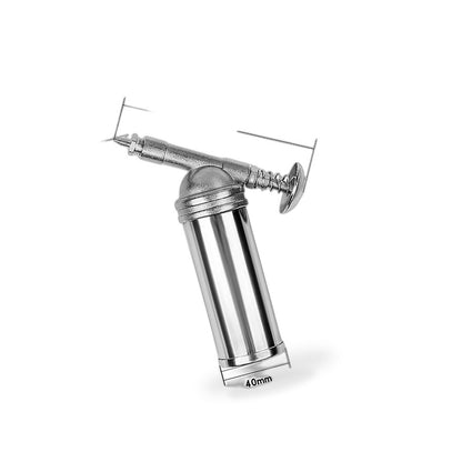 Metal Grease Gun Suitable for Chainsaw Chain Bar Sprocket Nose