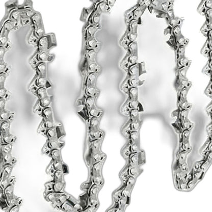 Semi Chisel 0.325 inch  .050 72DL Chainsaw Chain Suitable for Husqvarna 55