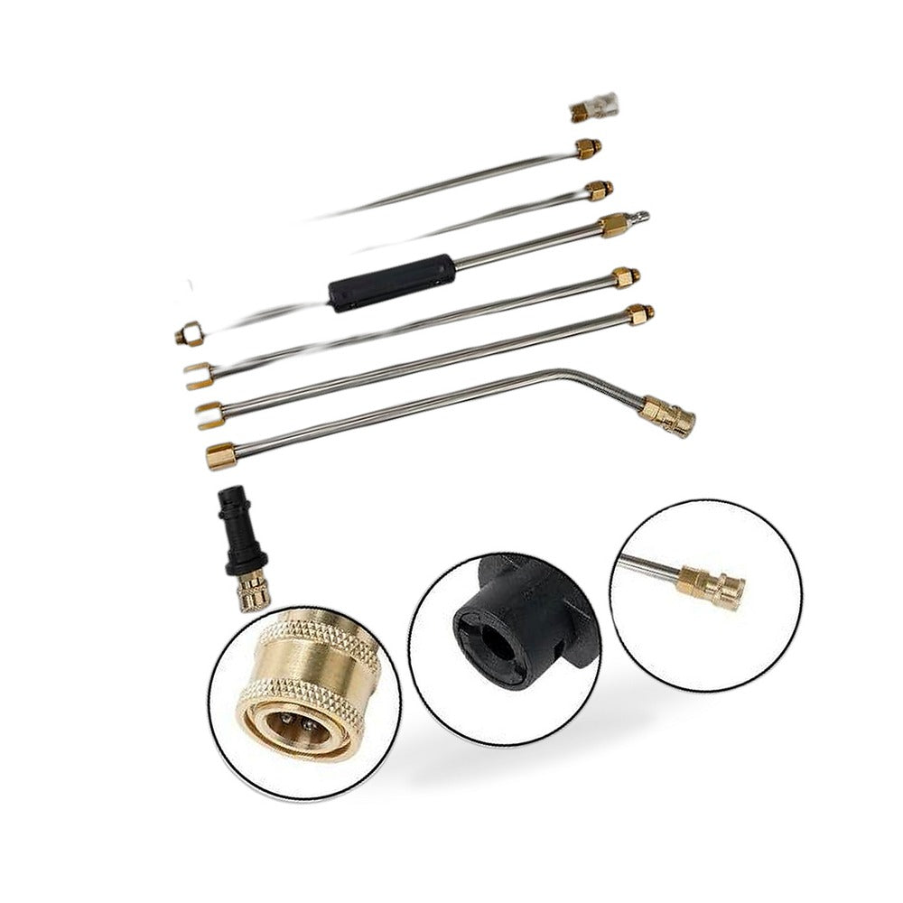 Pressure Washer Extension Wand Lance Adapter Suitable for Karcher K2-K7