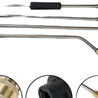 Pressure Washer Extension Wand Lance Adapter Suitable for Karcher K2-K7