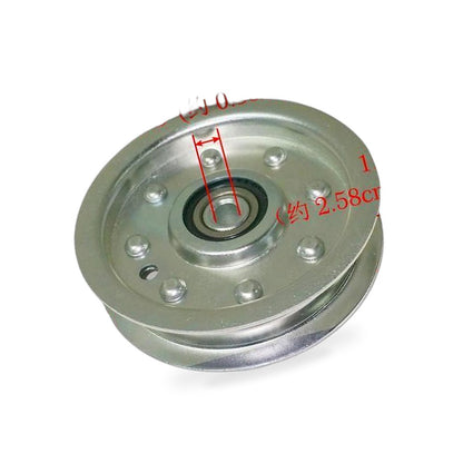 Blade Belt Flat Idler Pulley Suitable for Cub Cadet RZT