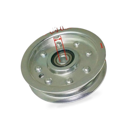 Blade Belt Flat Idler Pulley Suitable for Cub Cadet RZT