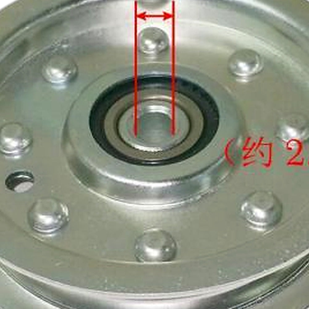Blade Belt Flat Idler Pulley Suitable for Cub Cadet RZT