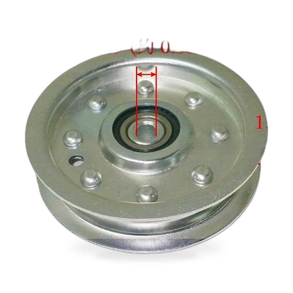 Blade Belt Flat Idler Pulley Suitable for Cub Cadet RZT